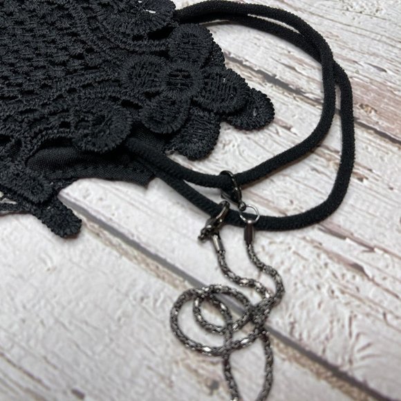 Lace Face Mask with Lanyard, Fancy Mask - Picture 7 of 10